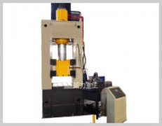 315噸銅制品壓制成型框架式液壓機