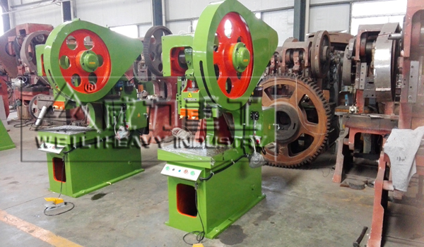 25噸固定臺鋼板深喉沖床急停無法復(fù)位問題分析